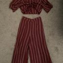 American Eagle Striped Two Piece Outfit Photo 1