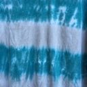 Vintage Havana  brand V-Neck Tie Dye Shirt Tee Top Photo 1