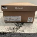 Madewell Sidewalk High Top Sneakers Canvas White Size 7.5 NEW Photo 9