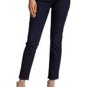 NYDJ  Ira Relaxed Ankle Dark Wash Jeans Photo 0