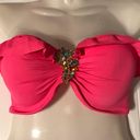 Victoria's Secret Victoria Secret bikini top pink size 36C  Photo 0