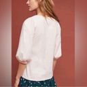 Anthropologie Velvet for - Light Pink Jorja Structured Balloon Sleeve Top- Size S Photo 2