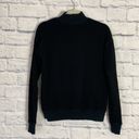 n:philanthropy  black cutout neck distressed sweatshirt Photo 3