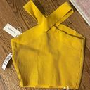 Aritzia Babaton Sculpt Knit Criss Cross Cropped Tank Photo 0