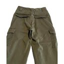 Rewind  Cargo Pants Womens Size 3 Juniors 26w Army Green Full Length Trousers Photo 8