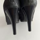 Jessica Simpson  Black rounded toe side zip booties 9 Photo 3