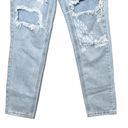 One Teaspoon  Awesome Baggies Diamonde Boyfriend Light Wash Distressed Denim 27 Photo 3