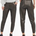 Spanx NWT - Faux Leather Jogger Pants Black Photo 1