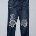 American Eagle 90’s Boyfriend Ripped Jeans 2938 Size 6 Photo 0