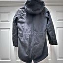 Patagonia  | Insulated Prairie Dawn Parka Weathered Navy Long Length | Medium Photo 6