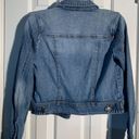 BP . Nordstrom Cropped Long Sleeve Denim Jacket Photo 5