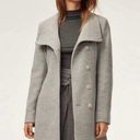 Babaton Aritzia  Connor Coat Button Front Wool Cashmere Photo 0