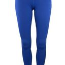 Lululemon Blue Low Rise Stretch Pull On Yoga Activewear Athletic Legging Pants S Photo 0