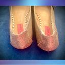 Betsey Johnson  Cindi Glitter Pointed Toe Bow Flats Photo 5