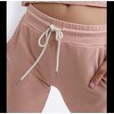 Mate the Label NWT  Rose Organic Terry Classic Jogger - Small Photo 7