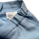 Vintage Blue Brownstone Studio Womens 14P  Tweed Knee Length Pencil Skirt Photo 1