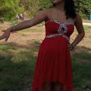 B Darlin  red hoco dress Photo 3