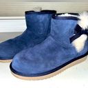 💙🩵 Uggs Koolaburra Short Boot with Bow Like New Condition🩵💙 Photo 0