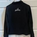 Nike black fleece jacket Photo 1