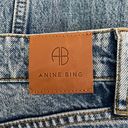 ANINE BING Betty True Blue Jeans in Vintage Blue Size 27 Photo 9