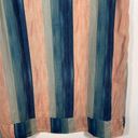 Vix Paula Hermanny  vertical striped Ombre tie dye v neck sleeveless blouse sz L Photo 9