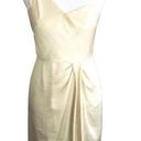 BCBGeneration  ONE SHOULDER SIDE ZIP CLOSE DRESS SIZE 4 Photo 0