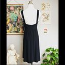 Oleg Cassini Black Ruffle Cocktail Dress Sweetheart Neckline size 8 medium Photo 1