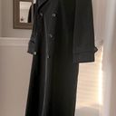 Gallery  Women’s Black Trench Coat, Size 4 Retail $300 Photo 7