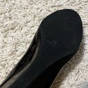 Kate Spade  Black Bow Wedge size 7B Photo 8