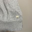 Vuori  Restore Gray Half Zip Pullover Sweatshirt Photo 6