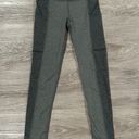 Aeropostale Gray Leggings With Side Pockets Size Xs Photo 0