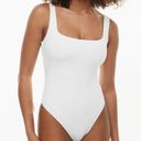 Aritzia Babaton Contour Squareneck Bodysuit in White Photo 0