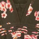 ALLSAINTS 💕💕 Marcella Jasmine Dress ~ Jasmine Black Absract Moody Floral 6 NWT Photo 9