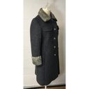 L.A.M.B. Vintage 1960 Wool And Curly Fur Coat  Size XS  Fully Lined, Union Made USA Photo 6