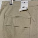 Tommy Hilfiger  Jeans Short Pencil Cotton Skirt Khaki NWT 8 Photo 5