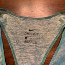 Nike  Tank Top Dri-Fit Blue and Green Women’s Medium Photo 1