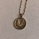 American Eagle mine  gold plated pendant necklace w star details NWOT Photo 5