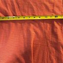 Toad & Co  Orange Striped Dress in size S Photo 2