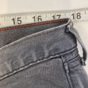 Eddie Bauer  Boyfriend Relaxed Leg Flannel Lined Gray Jeans EUC Sz 12 Women’s Photo 8