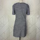 Maison Scotch  Rendez Vous Tweed Shift Dress Grey Photo 5