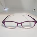 Etienne Aigner  Purple & Clear Prescription Glasses Frames Photo 2