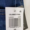 Celebrity Pink  Jeans Women's 13/31 Sienna Blue The Rider Mid Rise Skinny Jeans Photo 5