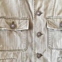 American Eagle  Olive Green Cotton Jacket Photo 4