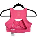 Harper NEW Cleo  Sports Bra Size XS Womens Vashti Bralet Pink With Pads Running Photo 1