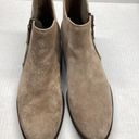 Paul Green  Natalie Antelope Suede Taupe ankle boots Size 5 Photo 2