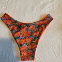 Boutique Reversible, orange floral bikini set Photo 5