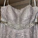 Oleg Cassini OC by  Sequin gray dress Photo 3