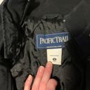 Pacific trail Black Zip Up Pocket Jacket Coat Med Photo 3