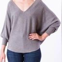 Kerisma  | RYU V NECK DOLMAN SLEEVE TOP in ash grey size s/m Photo 0