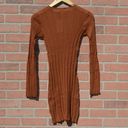 l*space Long Sleeve Cover-Up Mini Dress Size Small NWT Photo 6